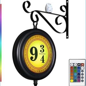 Harry Potter Sign Light